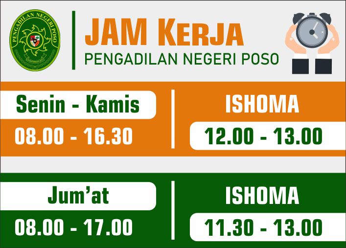 JAM KERJA