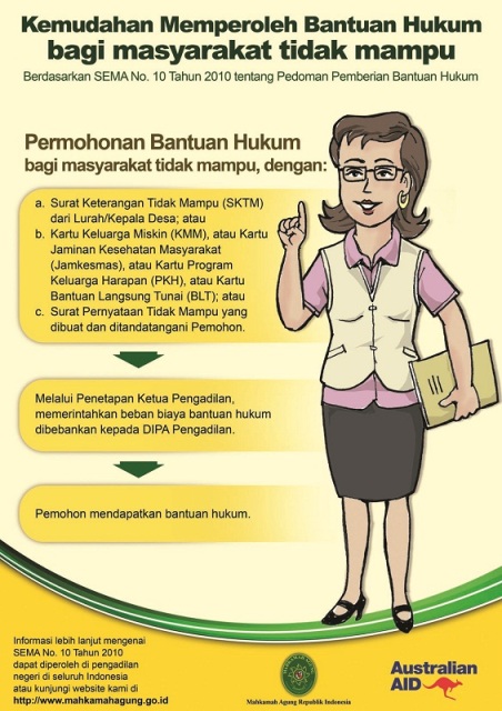 poster bantuan hukum