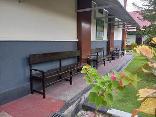 smoke area terbuka