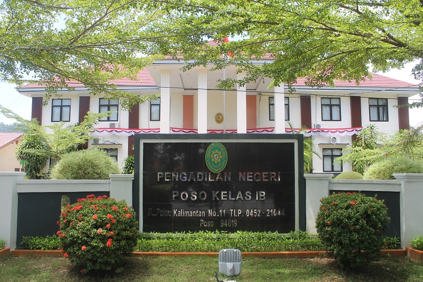 gedung tampak depan
