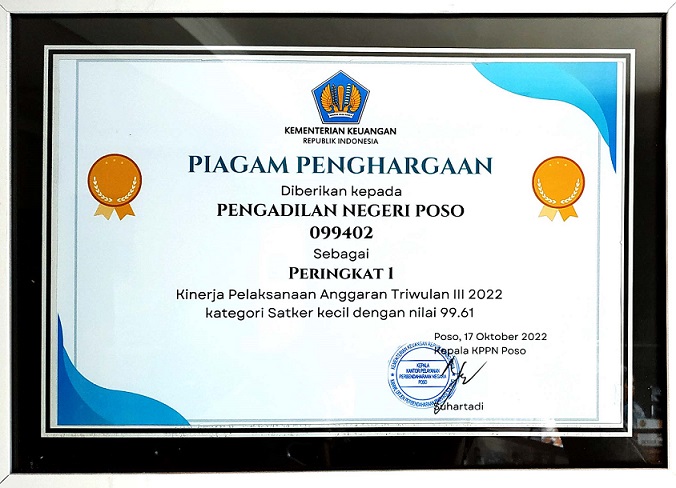 peringkat 1 kinerja dipa 02