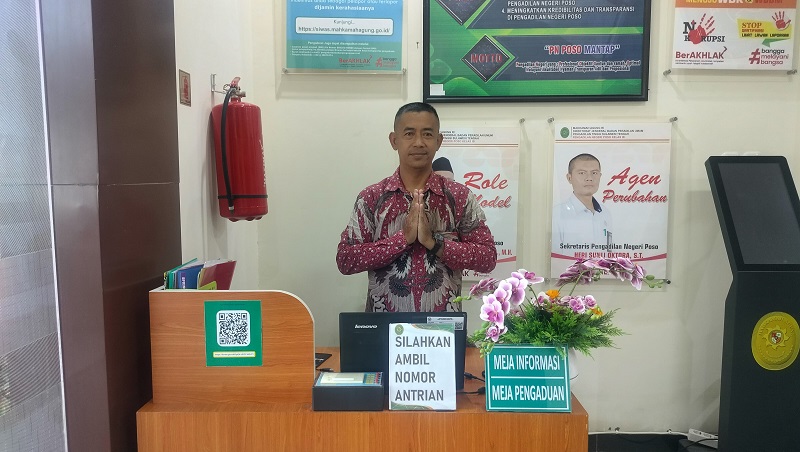 MEJA INFORMASI DAN PENGADUAN