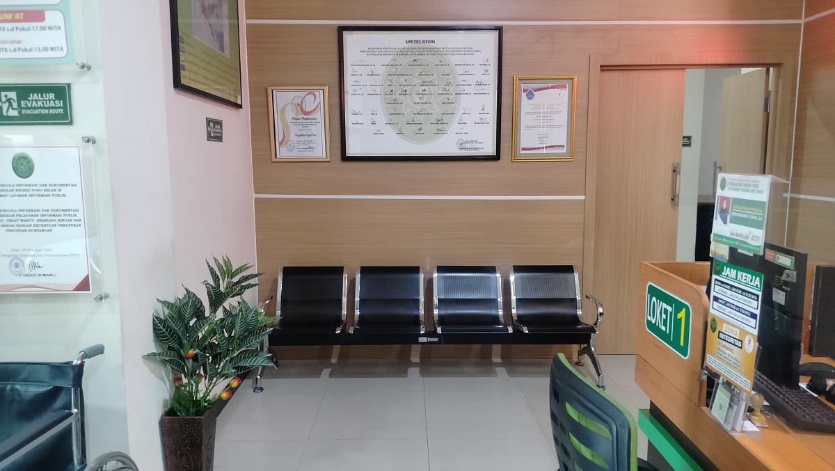 r tunggu samping ptsp