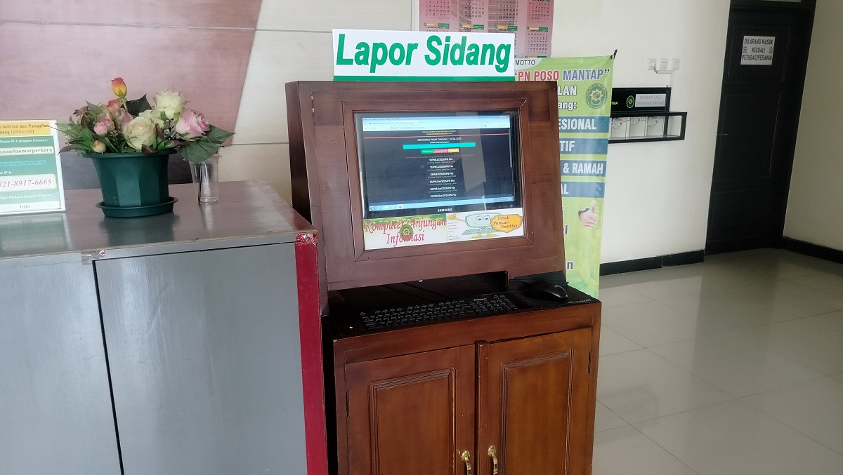 lapor sidang