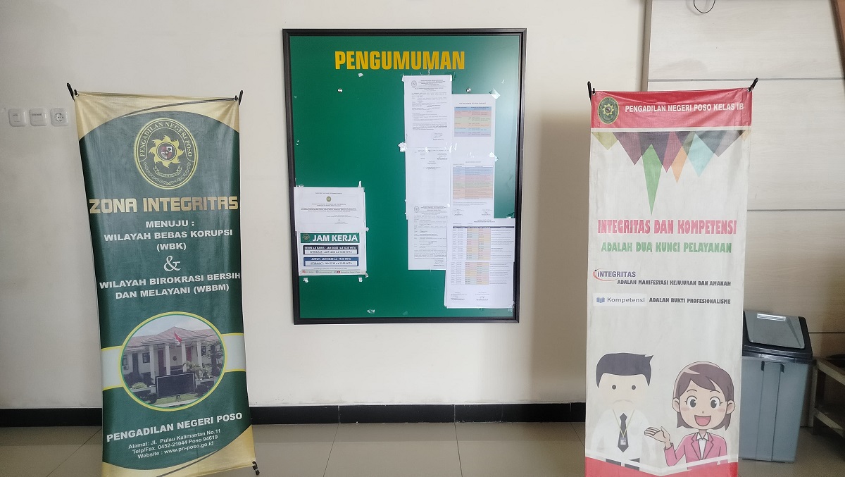 papan pengumuman