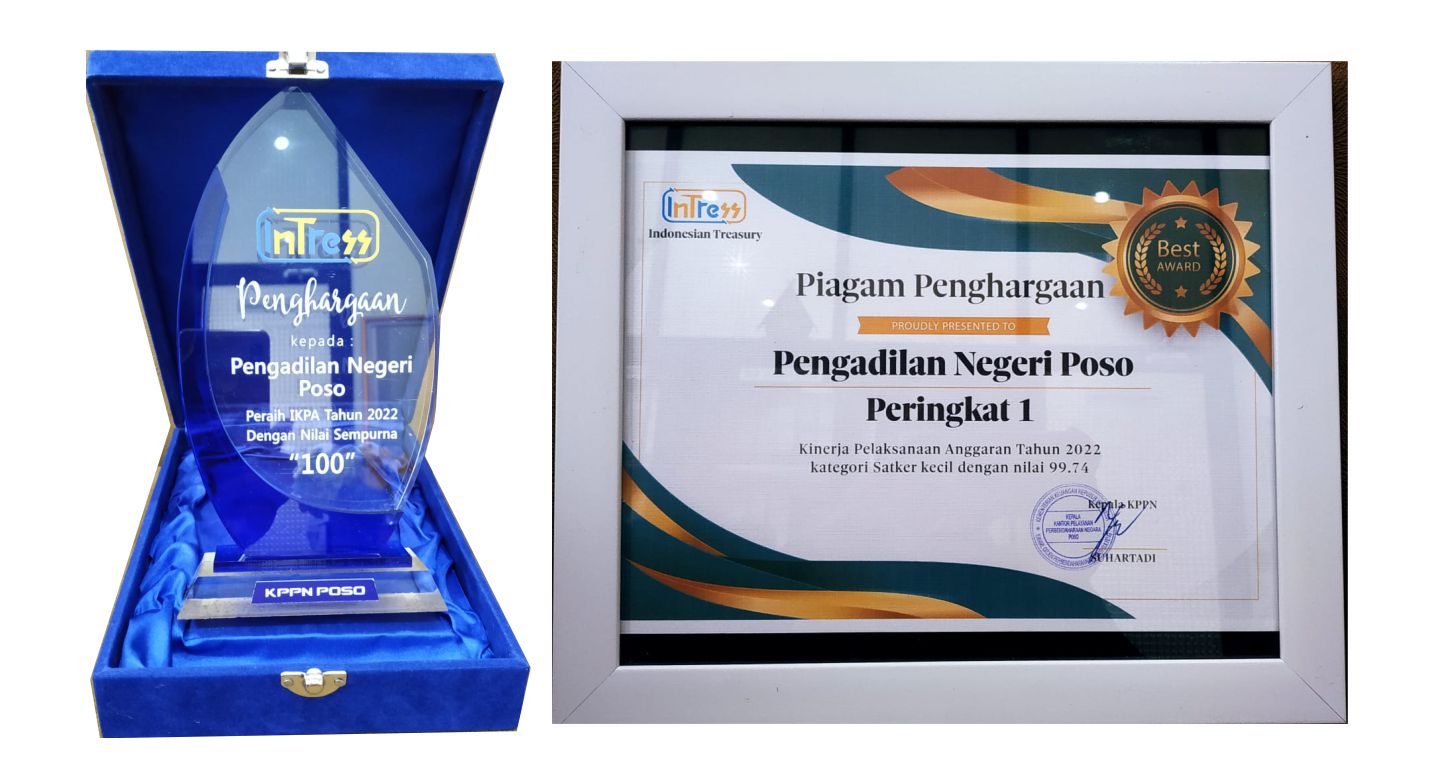 piagam penghargaan