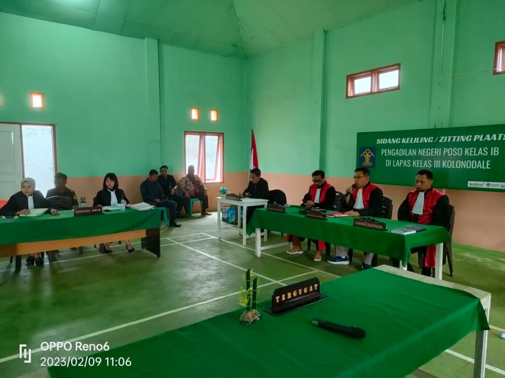 sidang keliling kodal 2