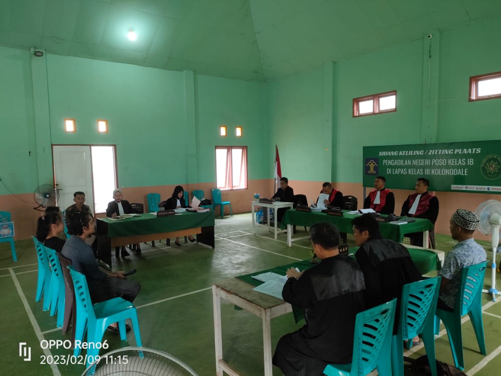 sidang keliling kodal 3